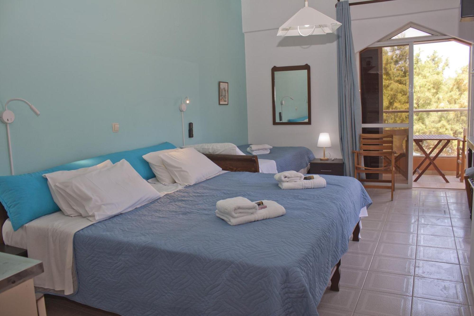 Melani Apartments Ханья Экстерьер фото