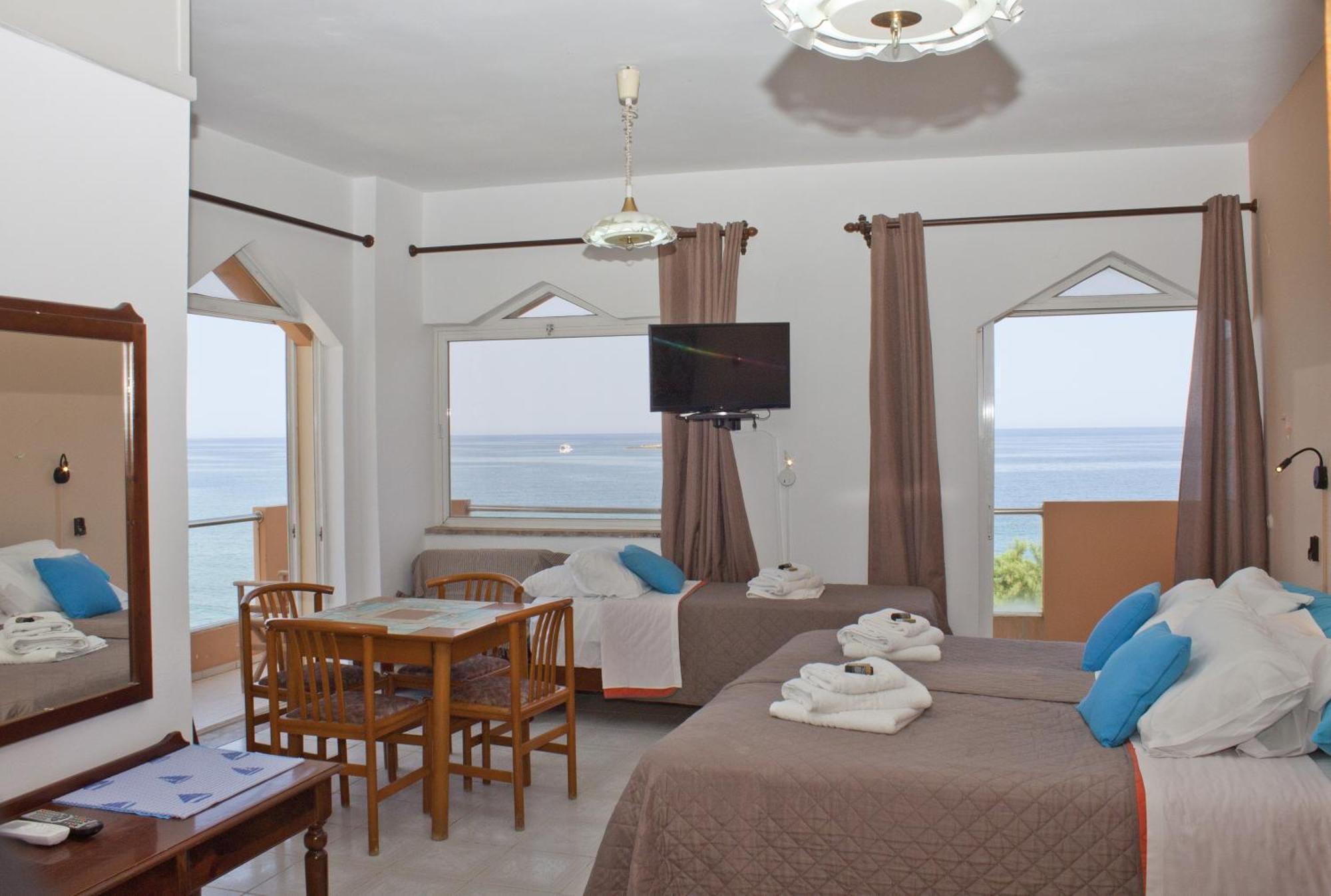 Melani Apartments Ханья Экстерьер фото