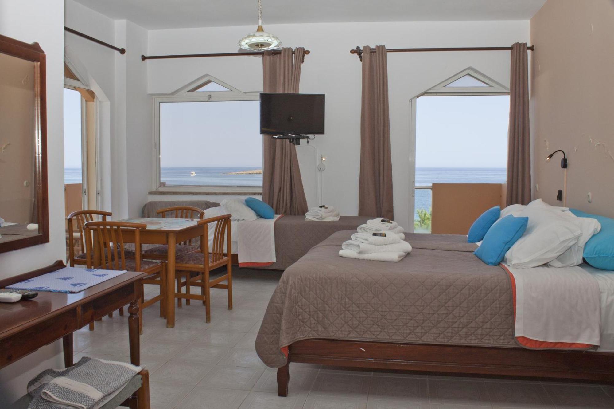 Melani Apartments Ханья Экстерьер фото