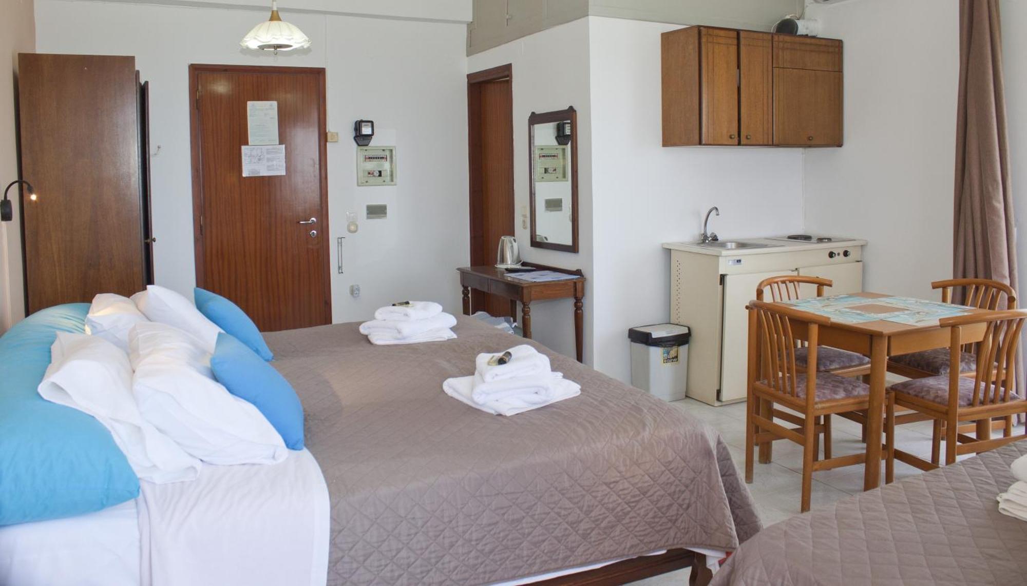 Melani Apartments Ханья Экстерьер фото