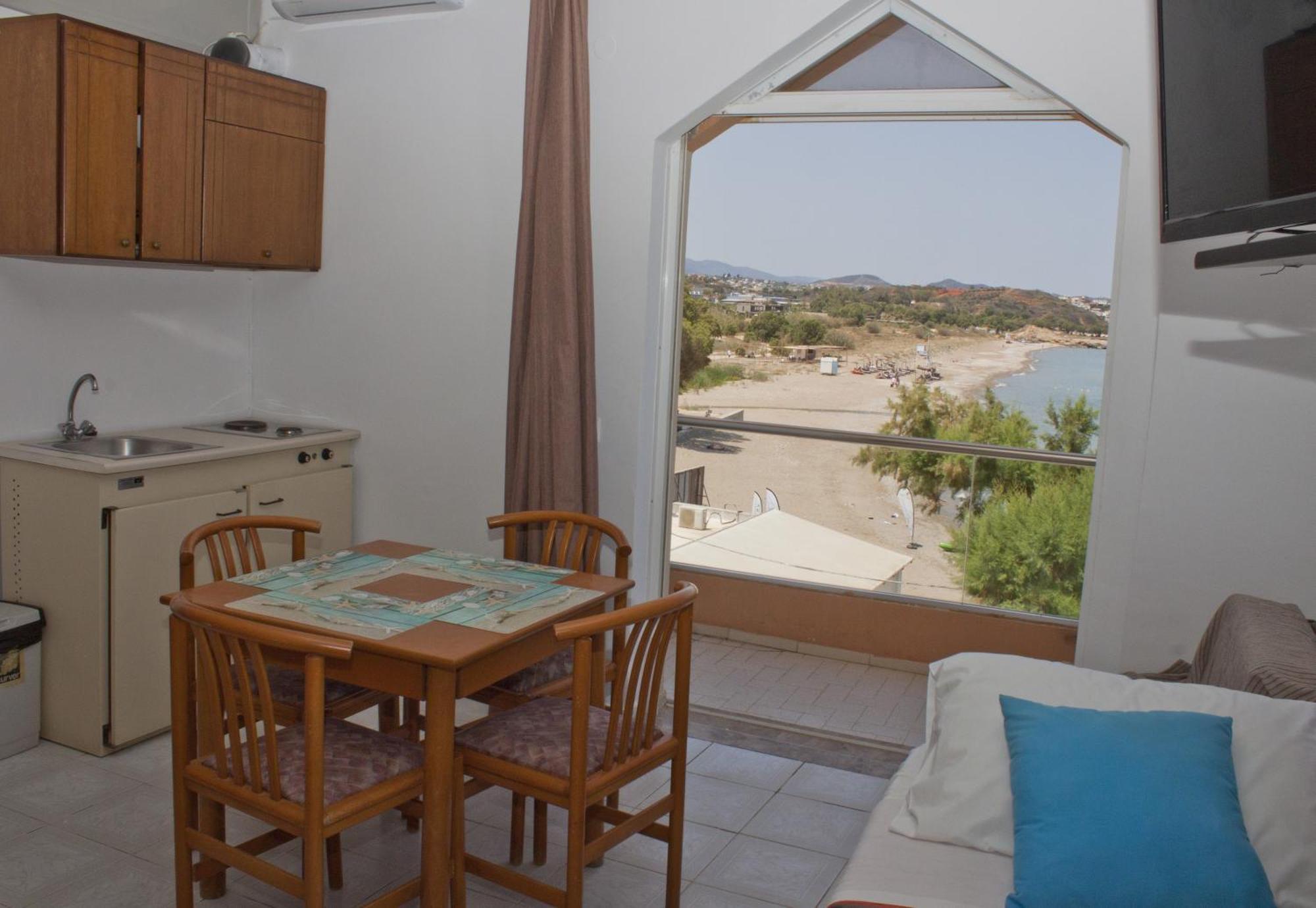 Melani Apartments Ханья Экстерьер фото
