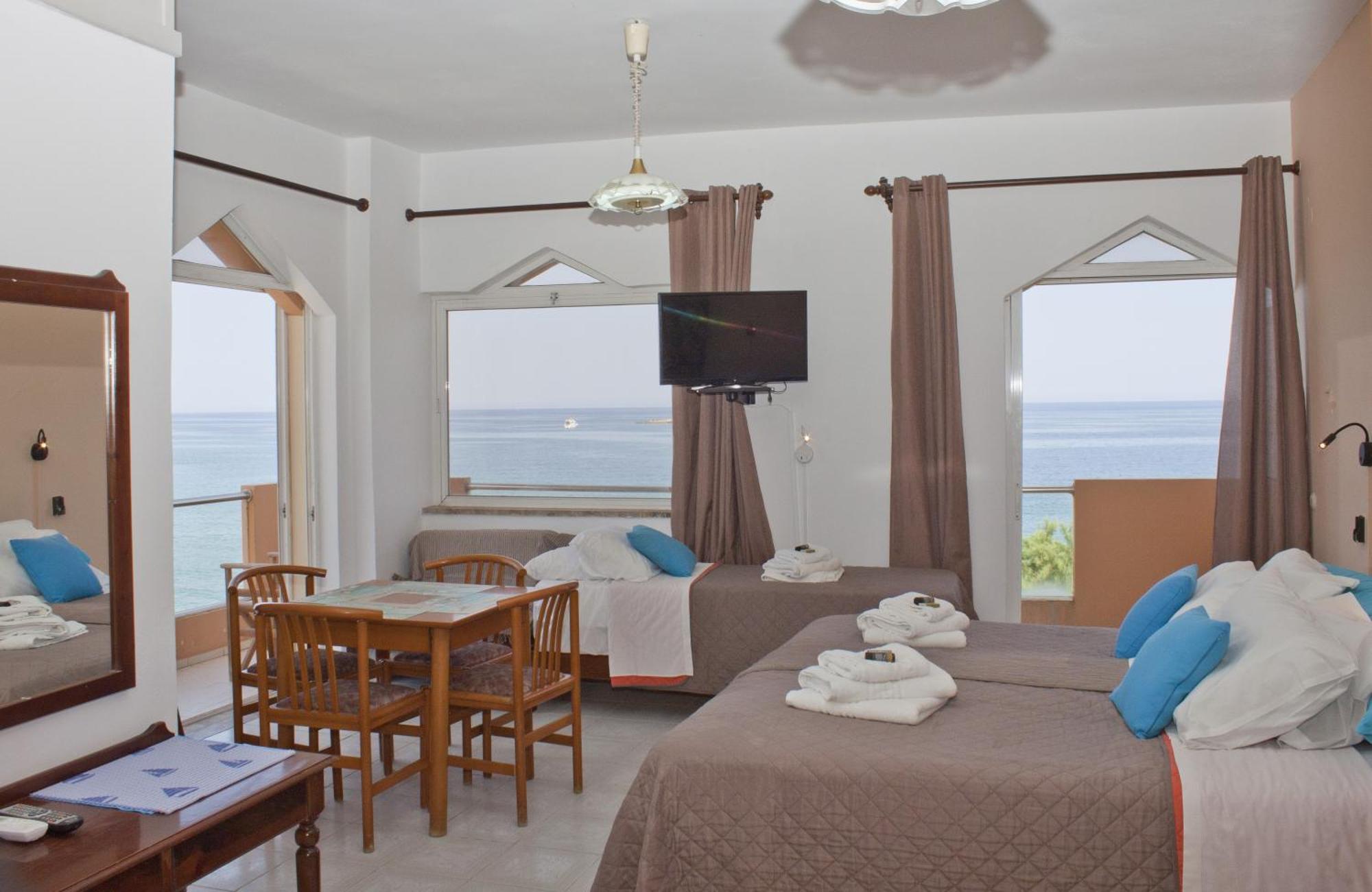 Melani Apartments Ханья Экстерьер фото