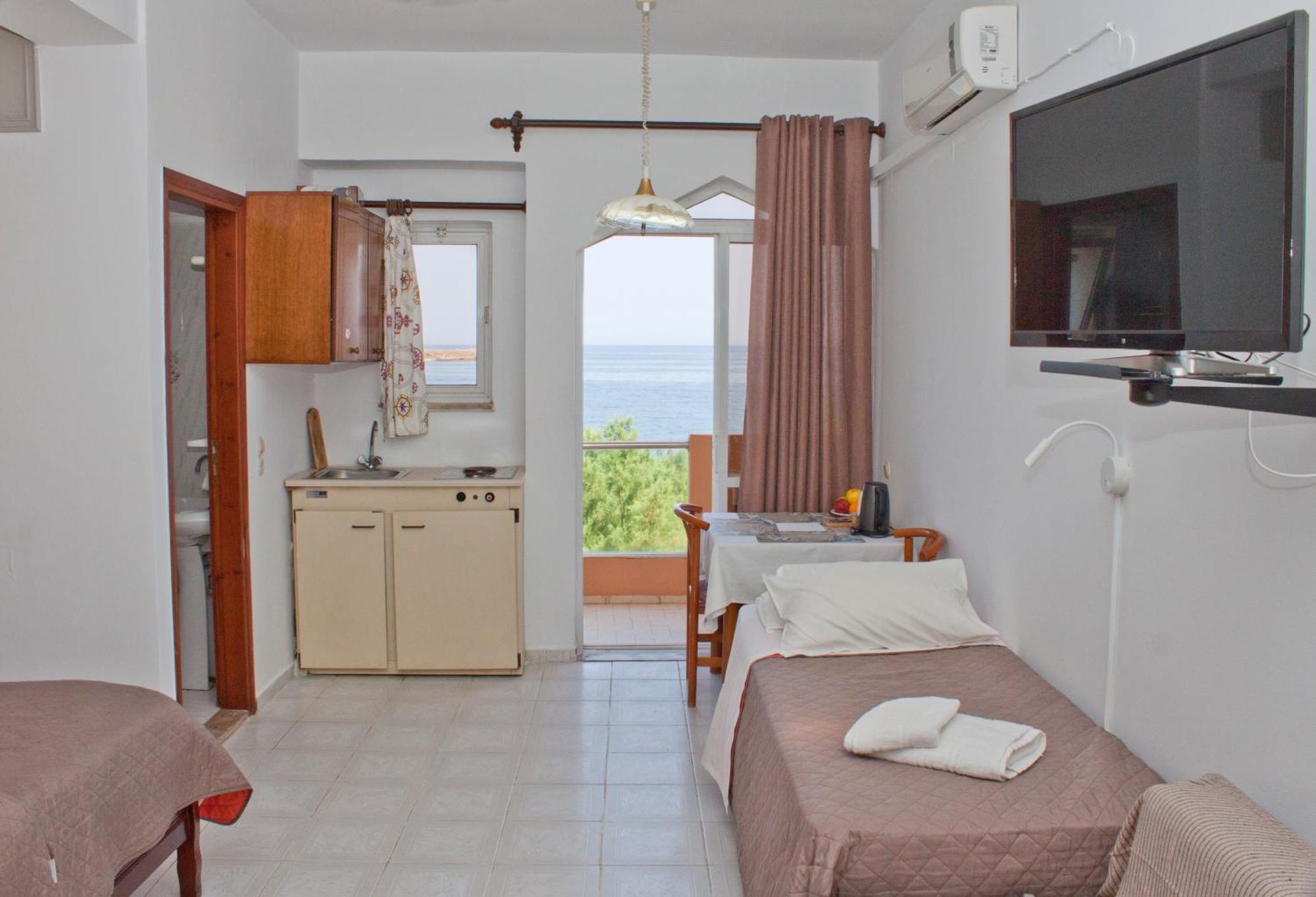 Melani Apartments Ханья Экстерьер фото