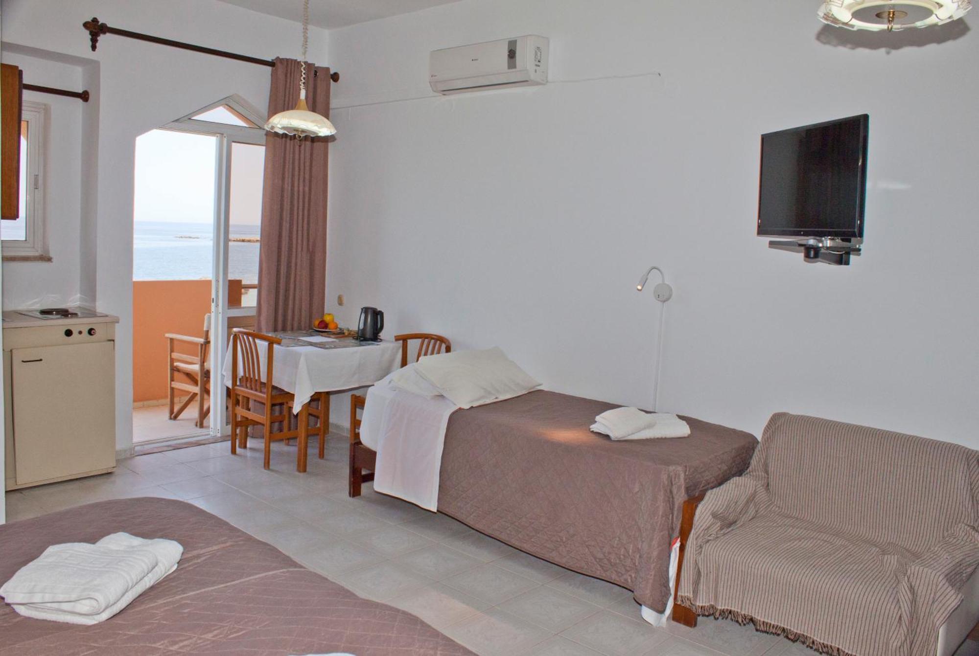 Melani Apartments Ханья Экстерьер фото