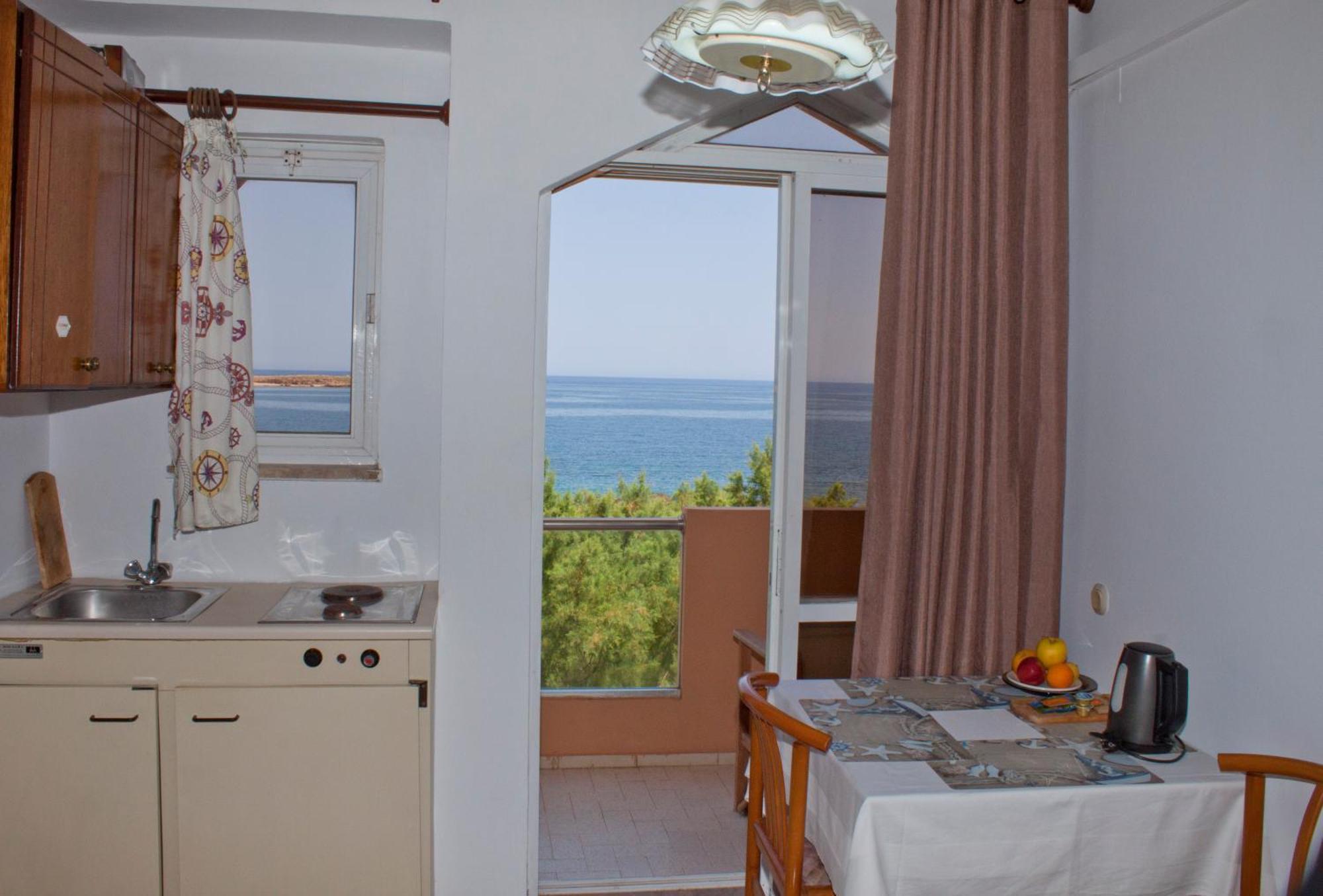 Melani Apartments Ханья Экстерьер фото