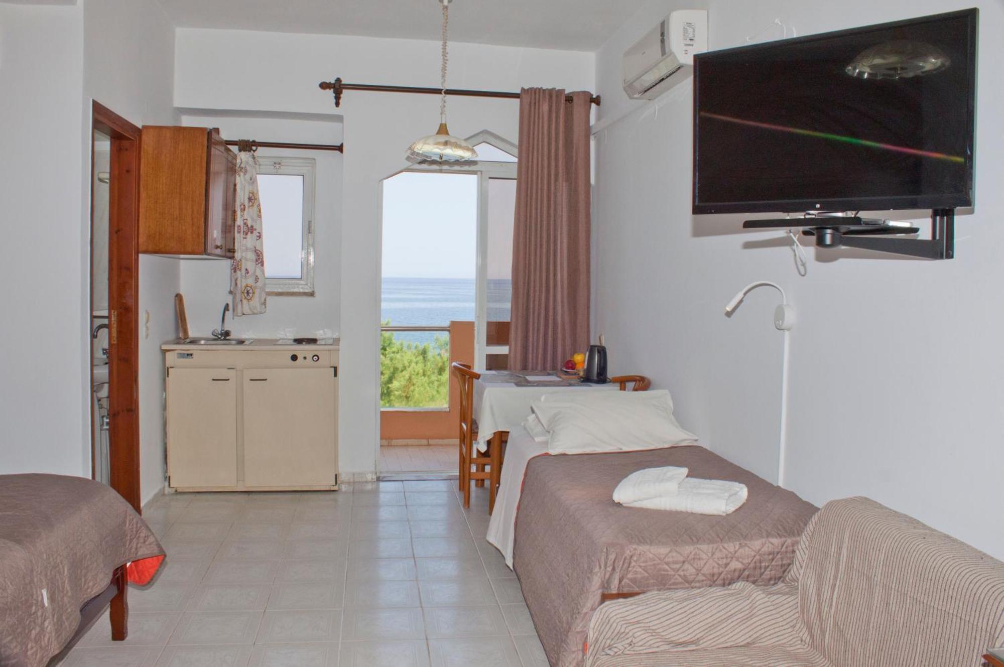 Melani Apartments Ханья Экстерьер фото